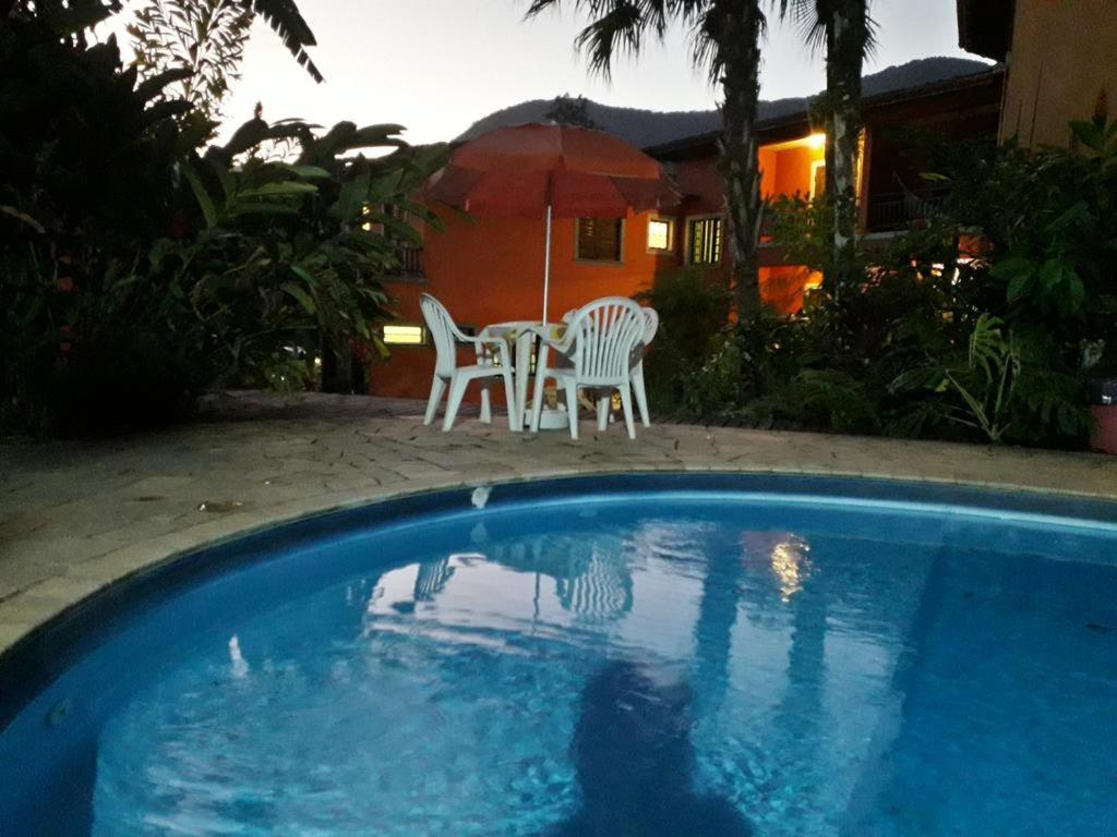 Pousada Aquarela Maresias Extérieur photo
