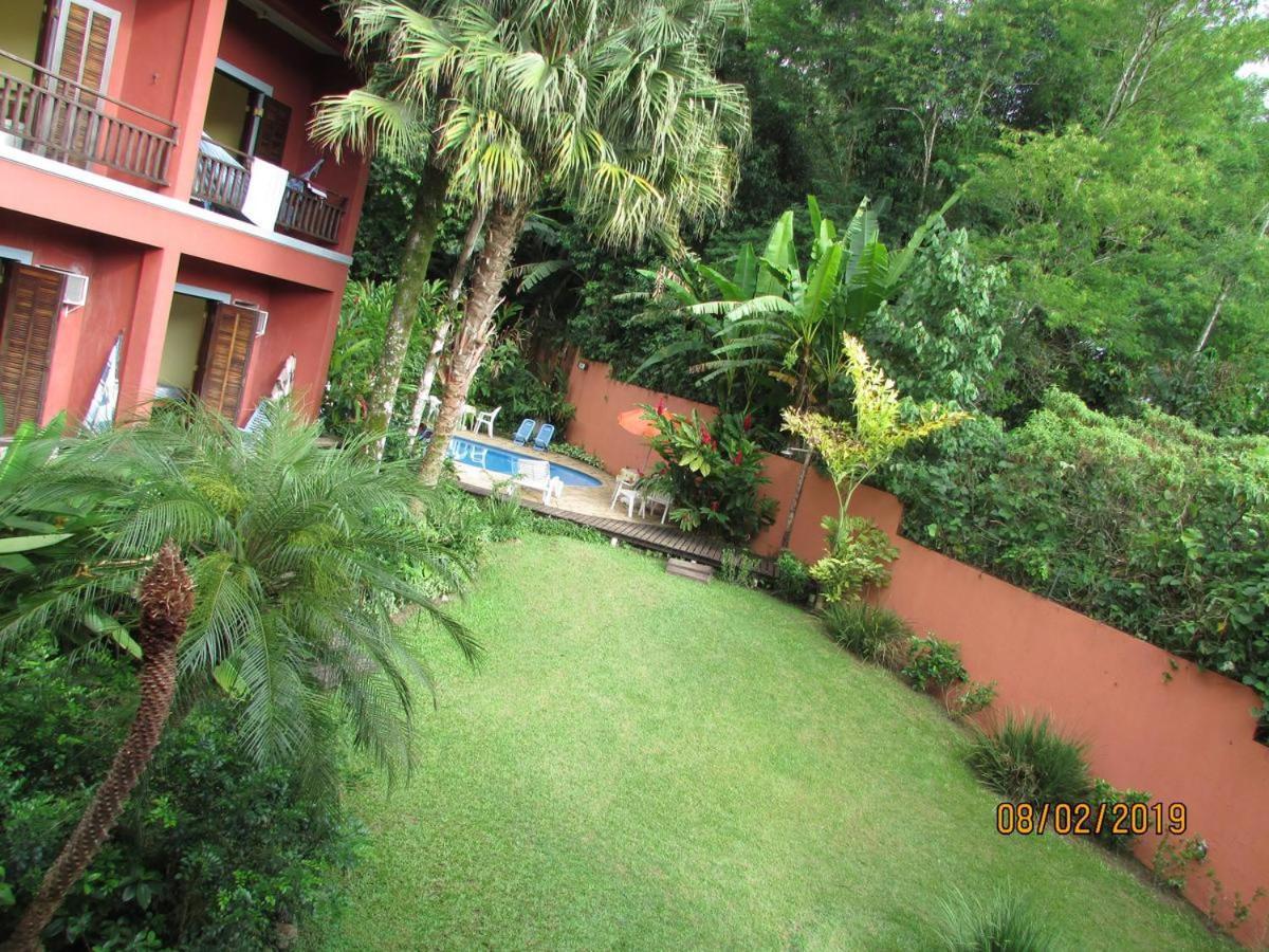 Pousada Aquarela Maresias Extérieur photo